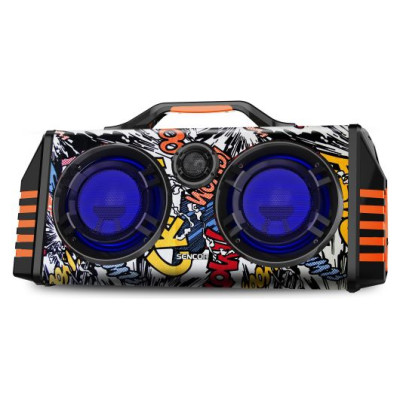 Sencor SSS 3600 KIDS USB/MICROSD/BLUETOOTH/KARAOKE Bezvadu skaļrunis 70W
