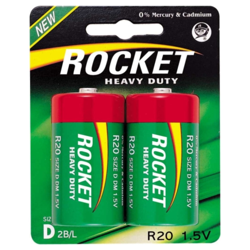 Rocket R20-2BB (D) Blistera iepakojumā 2gb