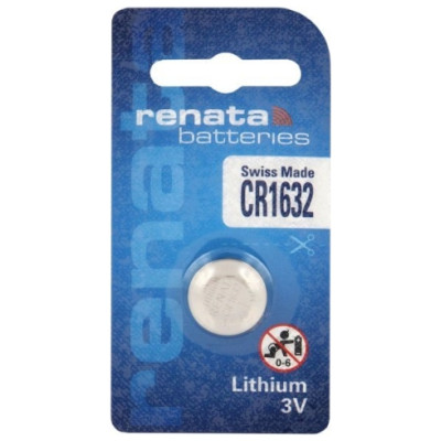 Renata CR1632-1BB Blistera iepakojumā 1gb.
