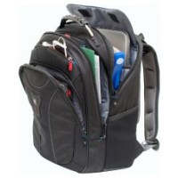 Wenger Soma portatīvajam datoram Wenger Carbon 15"/17" Backpack Black