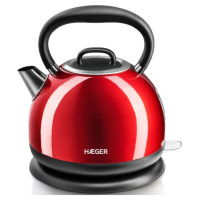 Haeger EK-22R.021A Red Cherry Elektriskā tējkanna 1.7L 2200W