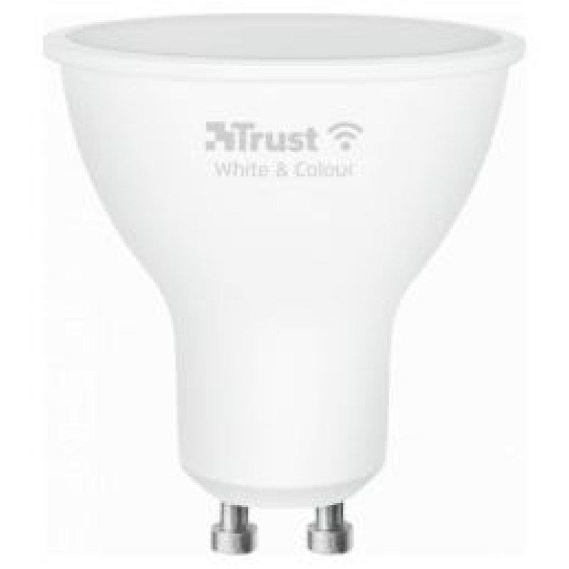 Trust LED spuldze Trust Smart WiFi LED Spot GU10 White & Colour