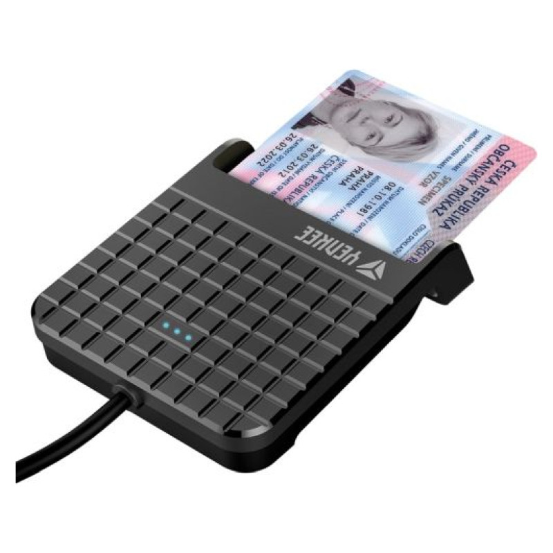 Yenkee YCR 101 ID kar&scaron;u lasītājs