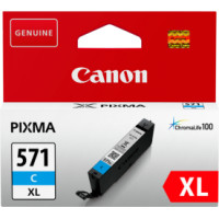 Canon Tintes kārtridžs Canon CLI-571XL Cyan