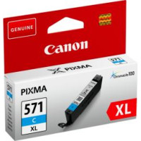 Canon Tintes kārtridžs Canon CLI-571XL Cyan