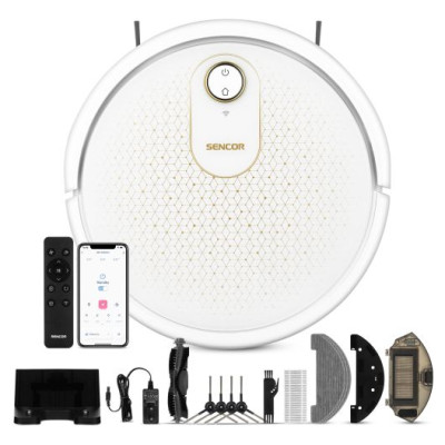 Sencor SRV 4550WH Putekļu sūcējs-robots