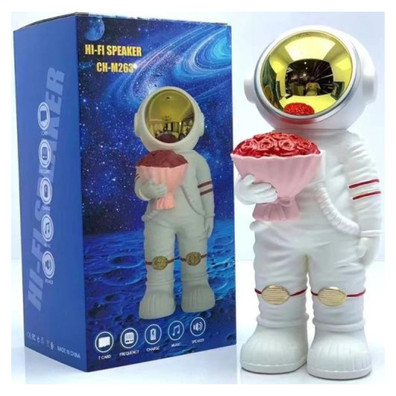 Blackmoon CH-M263 Astronauts ar Bluetooth skaļruni