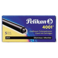 Pelikan Tintes patronas GTP/5 Brilliant Black
