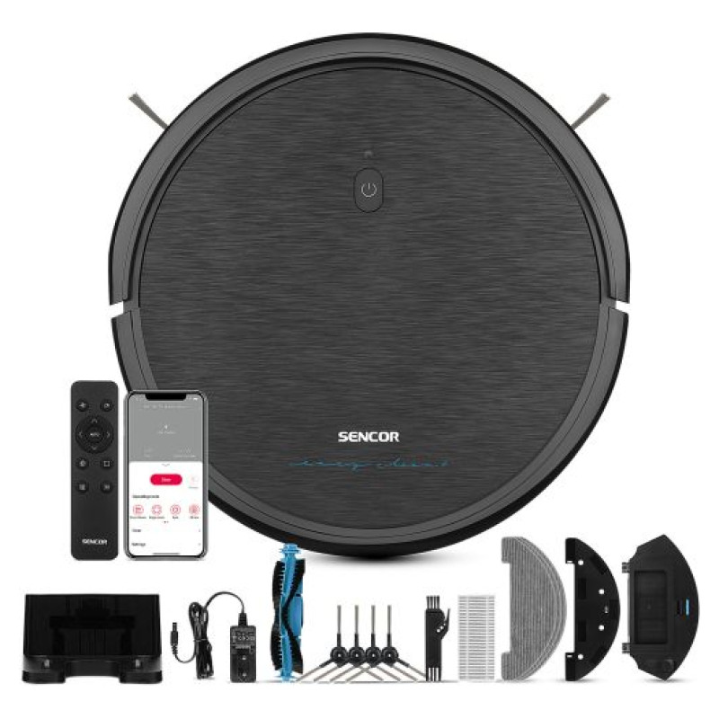 Sencor SRV 3160TQ Putekļu sūcējs-robots