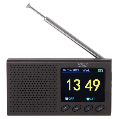 Adler AD 1198 Radio ar Bluetooth funkciju