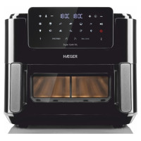 Haeger AF-D10.010A Super Cook Karstā gaisa cepšanas ierīce 10L ( 2 x 5L ) 2600W