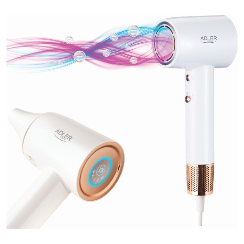 Adler AD 2272 Ātrgaitas matu fēns 1800W