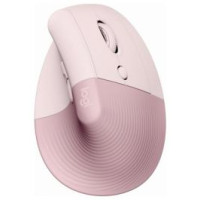 Logitech Lift Vertical Rose