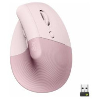 Logitech Lift Vertical Rose