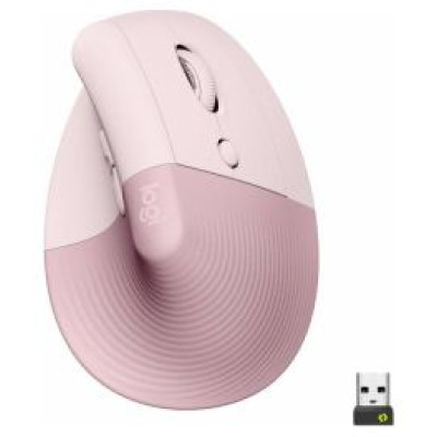 Logitech Lift Vertical Rose