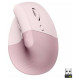 Logitech Lift Vertical Rose