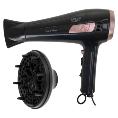 Adler AD 2283 Fēns ar izvelkamu strāvas vadu 2400W