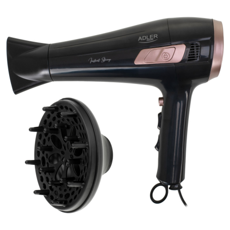 Adler AD 2283 Fēns ar izvelkamu strāvas vadu 2400W