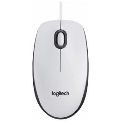 Logitech Datorpele Logitech M100 White