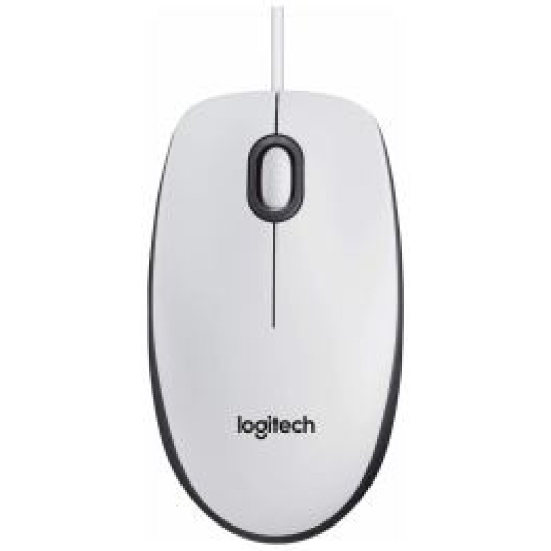 Logitech Datorpele Logitech M100 White