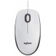 Logitech Datorpele Logitech M100 White