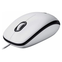 Logitech Datorpele Logitech M100 White