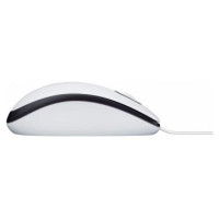 Logitech Datorpele Logitech M100 White