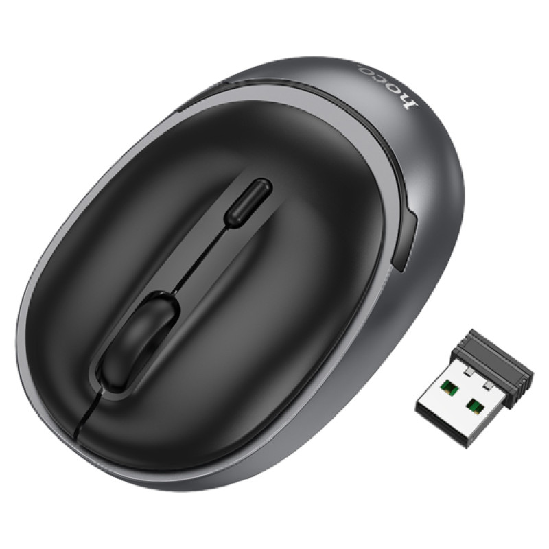 Hoco GM34 1600DPI Bezvadu datorpele (4 pogas)