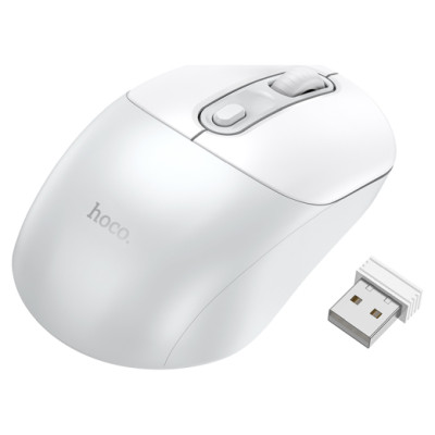 Hoco GM28 1600DPI Bezvadu datorpele (4 pogas)