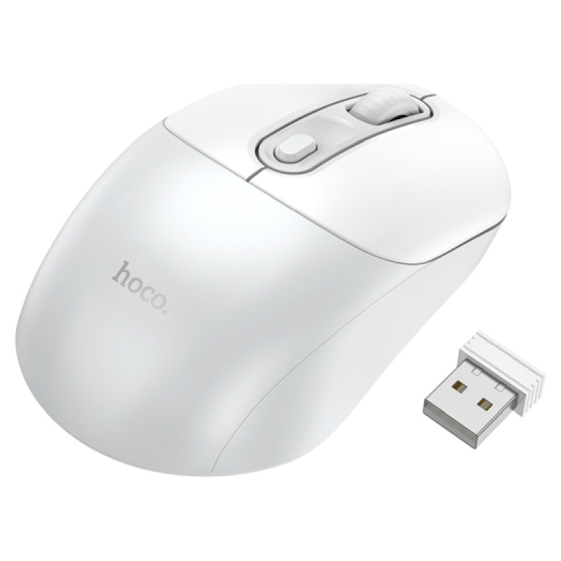 Hoco GM28 1600DPI Bezvadu datorpele (4 pogas)