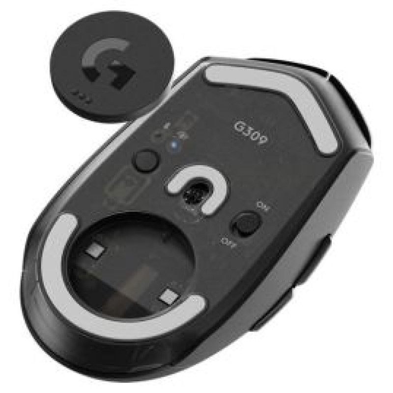 Logitech Datorpele Logitech G309 Lightspeed Black