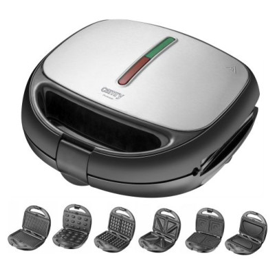 Camry CR 3057 Sviestmaižu grils 6in1 1200W