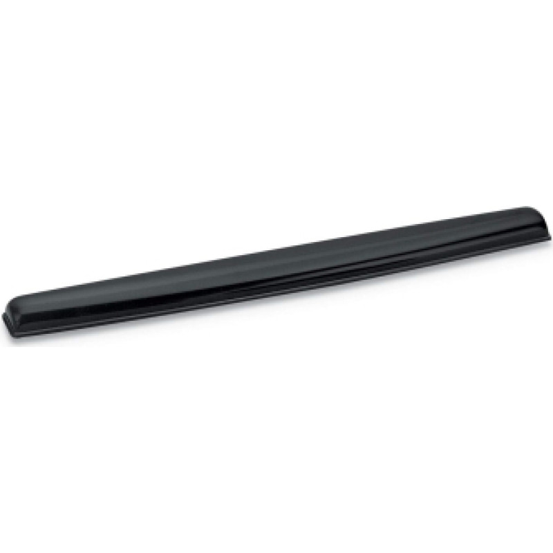 Fellowes Klaviatūras paliktnis Fellowes Crystal Gel Keyboard Wrist Support Black