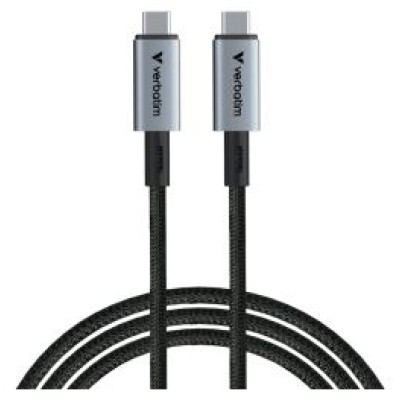 Verbatim Kabelis Verbatim USB-C to USB-C 240W 40 Gbps 120 cm
