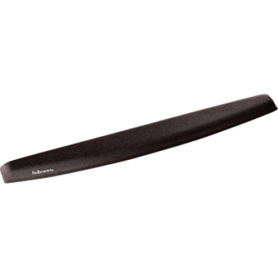 Fellowes Klaviatūras paliktnis Fellowes Memory Foam Wrist Rest Black
