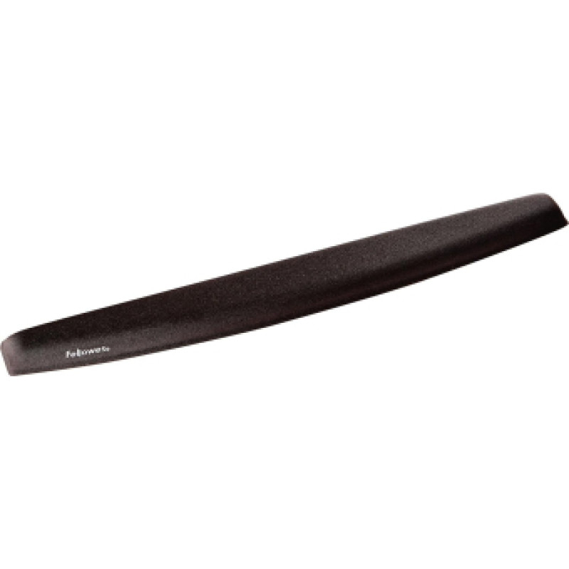 Fellowes Klaviatūras paliktnis Fellowes Memory Foam Wrist Rest Black