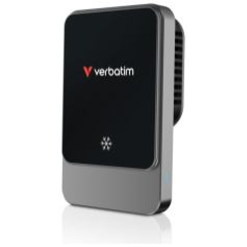 Verbatim Turētājs Verbatim Charge n Drive Wireless Car Charger RGB Magnetic