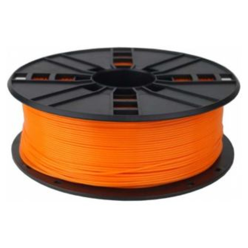 Gembird 3D Printera izejmateriāls Gembird Filament PLA Orange 1.75 mm 1kg