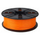 Gembird 3D Printera izejmateriāls Gembird Filament PLA Orange 1.75 mm 1kg