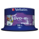 Verbatim Matricas DVD+R AZO Verbatim 4.7GB 16x Wide Printable non ID, 50 Pack Spindle