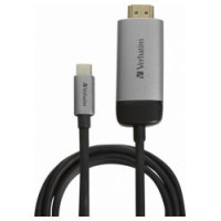 Verbatim USB-C Male - HDMI Male 1.5m 4K