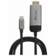 Verbatim USB-C Male - HDMI Male 1.5m 4K