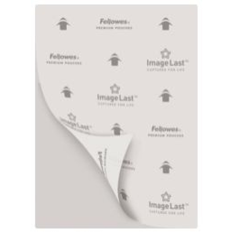 Fellowes Laminē&scaron;anas plēves Fellowes ImageLast A5 80 Micron Laminating Pouch - 100 pack