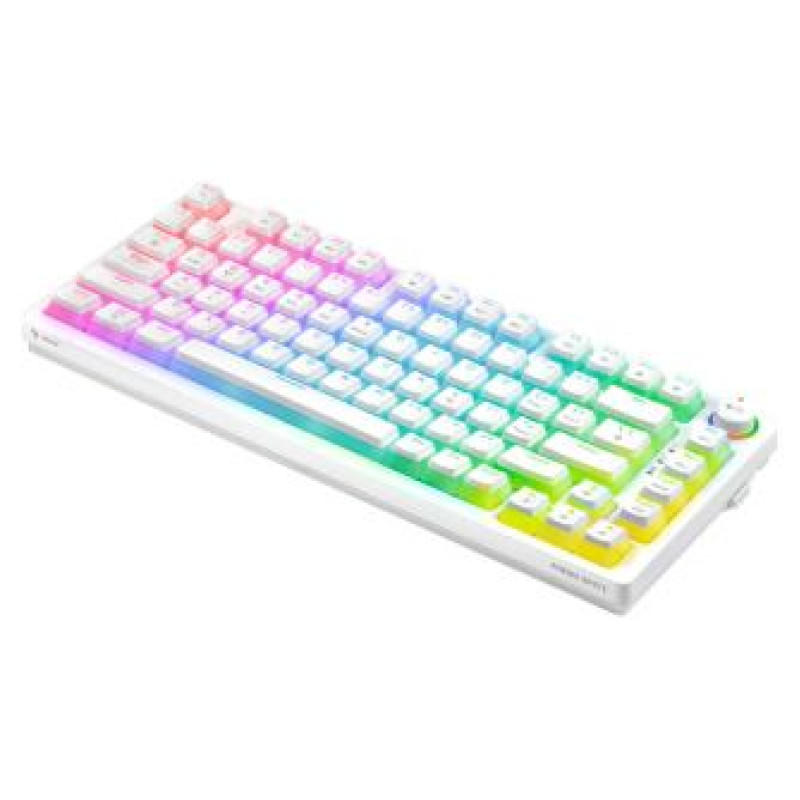 Savio Klaviatūra Savio Wireless Mechanical Phenix White 75% Outemu Red Pro Pudding
