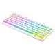 Savio Klaviatūra Savio Wireless Mechanical Phenix White 75% Outemu Red Pro Pudding