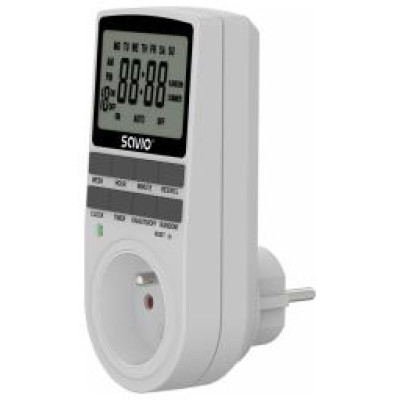 Savio Elektriskais taimeris Savio Timer with LCD Screen