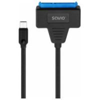 Savio Adapteris Savio SATA – USB-C 3.1 GEN 1