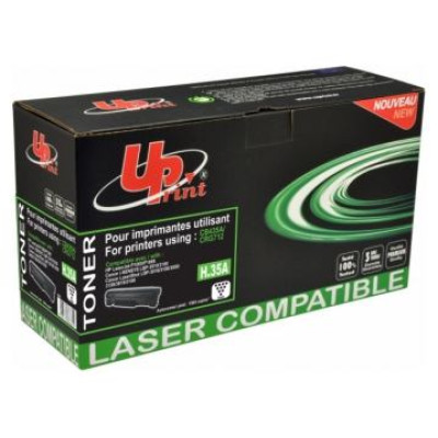 Uprint HP CB435A / Canon EP712 Black