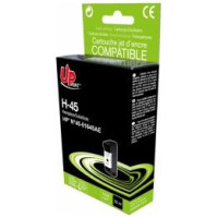 Uprint Tintes kārtridžs UPrint HP 45 Black