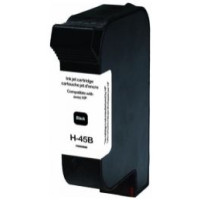 Uprint Tintes kārtridžs UPrint HP 45 Black